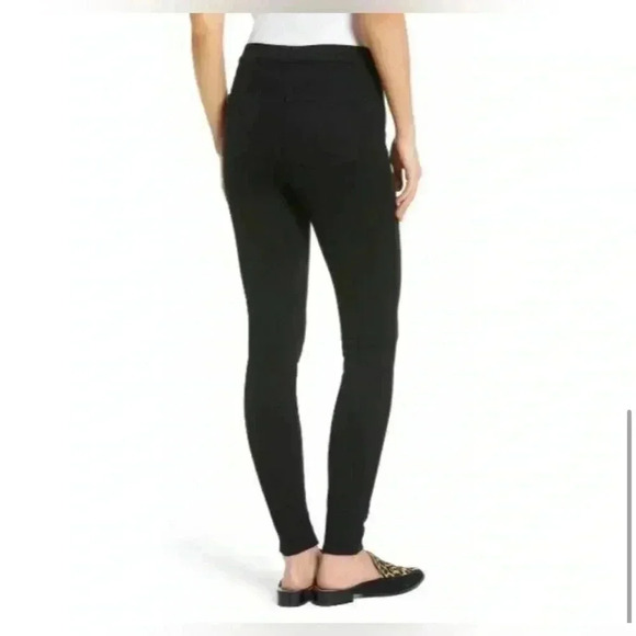 Spanx Women's Ankle Jean-ish Leggings Pants Jeans Small XL Black - Picture 4 of 16